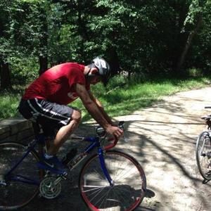 2001 Trek Trek Alpha 1000 Series  Red, Blue, and White