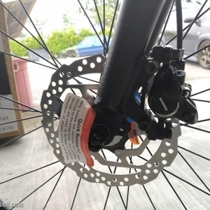 2017 Marin Bikes Muirwoods 29er Black