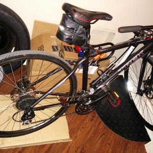 2014 Trek 13 7.2 FX Disc Hybrid Black