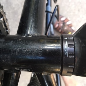 1997 Keith Bontrager Privateer Black