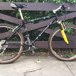 1997 Keith Bontrager Privateer Black