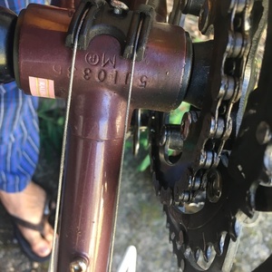 1985 Raleigh Aleyeska Red