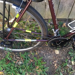 1985 Raleigh Aleyeska Red
