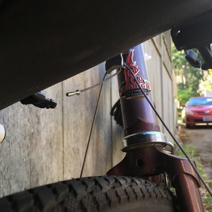 1985 Raleigh Aleyeska Red