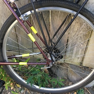 1985 Raleigh Aleyeska Red