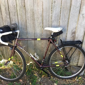 1985 Raleigh Aleyeska Red