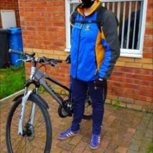 2015 Halfords Carrera x-fire 2 Silver, gray or bare metal