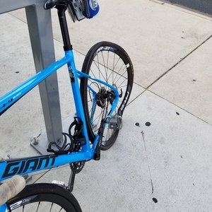 2016 Giant DEY 1 DISC (Compact) Large Blue, Black, and White