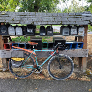 2015 Mission Bicycles NA Teal and Black