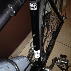 1989 Cannondale 3.0 Aluminum series  Black