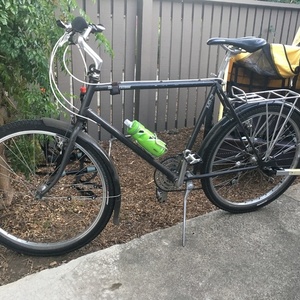 1986 Bridgestone MB-2 Silver, gray or bare metal