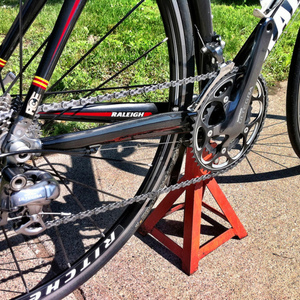 2008 Raleigh Super course Black and Red