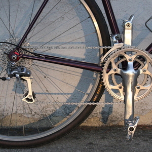 Ed Litton frame, cutstom build Ed Litton Purple