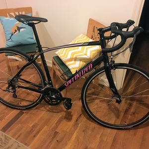 2016 Specialized Dolce Specialized A1 Premium Aluminum, Women's Endurance Geometry, women's fully...