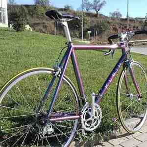 1998 Klein Bikes quantum  Purple, Green, and Yellow or Gold