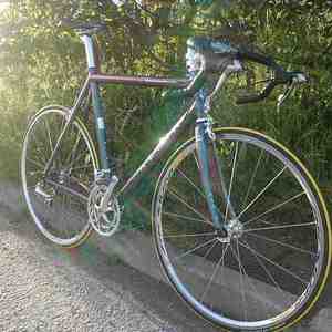 1998 Klein Bikes quantum  Purple, Green, and Yellow or Gold