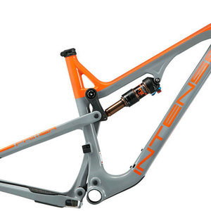 2017 Intense Primer SL Orange and Silver, gray or bare metal
