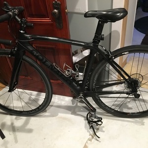 2017 Colnago road Black and Black