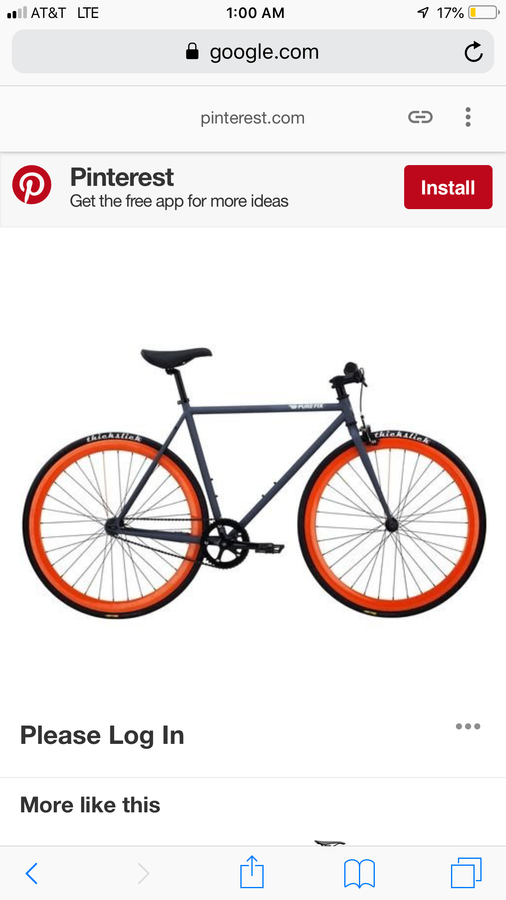 Bike photo