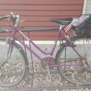 Boyes &amp; Rosser Cycles (BRC) Alpine Sport Purple