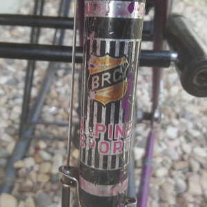 Boyes &amp; Rosser Cycles (BRC) Alpine Sport Purple