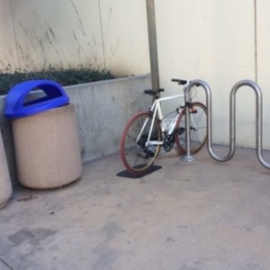 1954 Trek Aluminum White