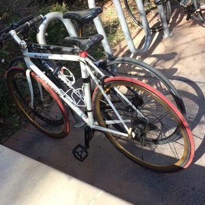 1954 Trek Aluminum White