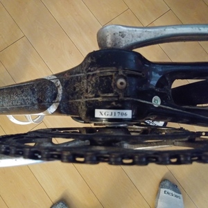 Masi Premiare PC3 White and Silver, gray or bare metal