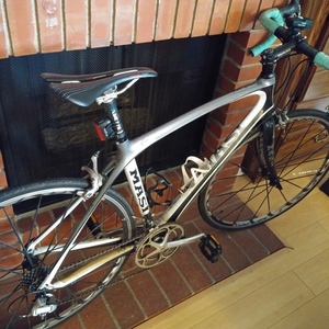 Masi Premiare PC3 White and Silver, gray or bare metal