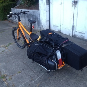 2013 Xtracycle Edgerunner 27D Orange