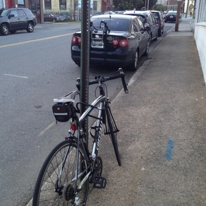 2012 Specialized Allez Black