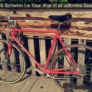 1978 Schwinn Red