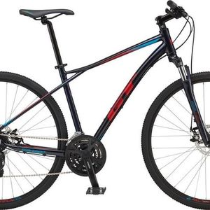 2019 GT Bicycles GT Transeo Triple Triangle 6061 series alloy Blue