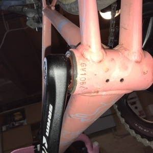 2011 Giant Tcx Pink