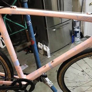 2011 Giant Tcx Pink