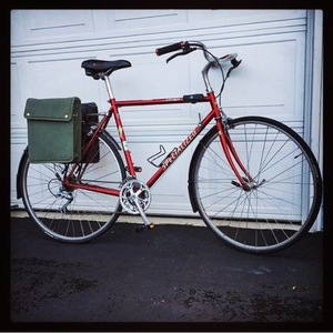 1998 Specialized Sirrus Red