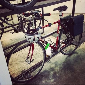 1998 Specialized Sirrus Red