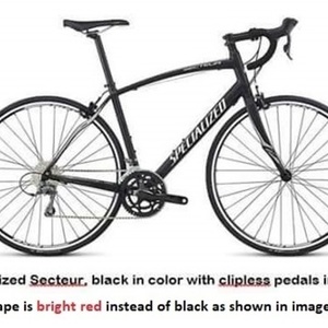 2014 Specialized Secteur Compact Black