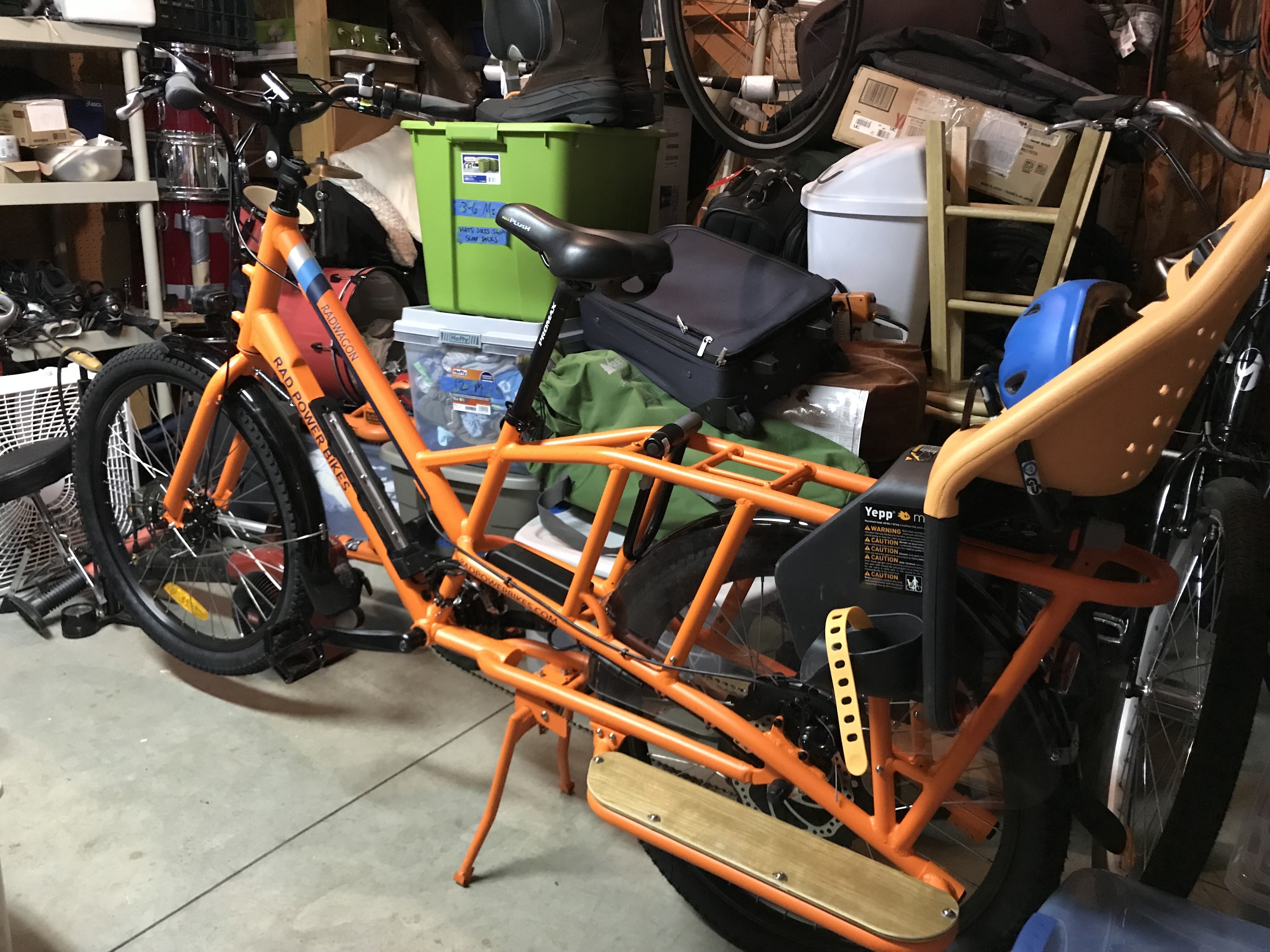 radwagon cargo bags