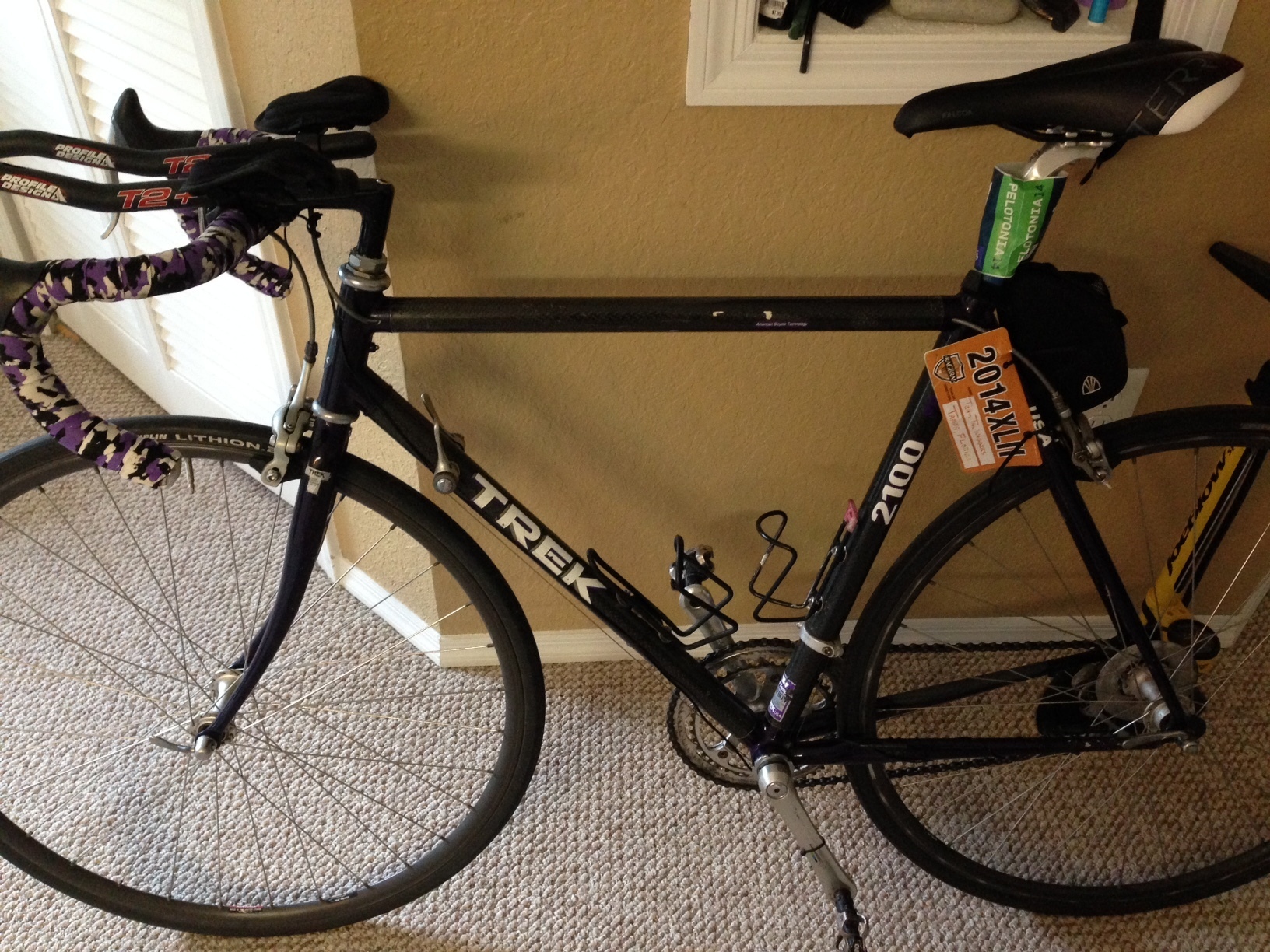 1991 Trek 2100