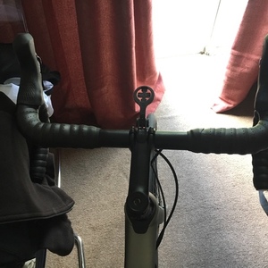 2019 Trek Domane SL 6 Disc Silver, gray or bare metal