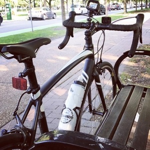 2016 Specialized Allez Sport Black and White