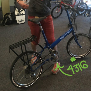 Bike Friday New world tourist Blue