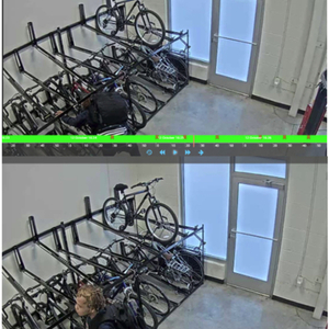 2017 Norco Bikes VFR 3 Disc Bike Black and Green