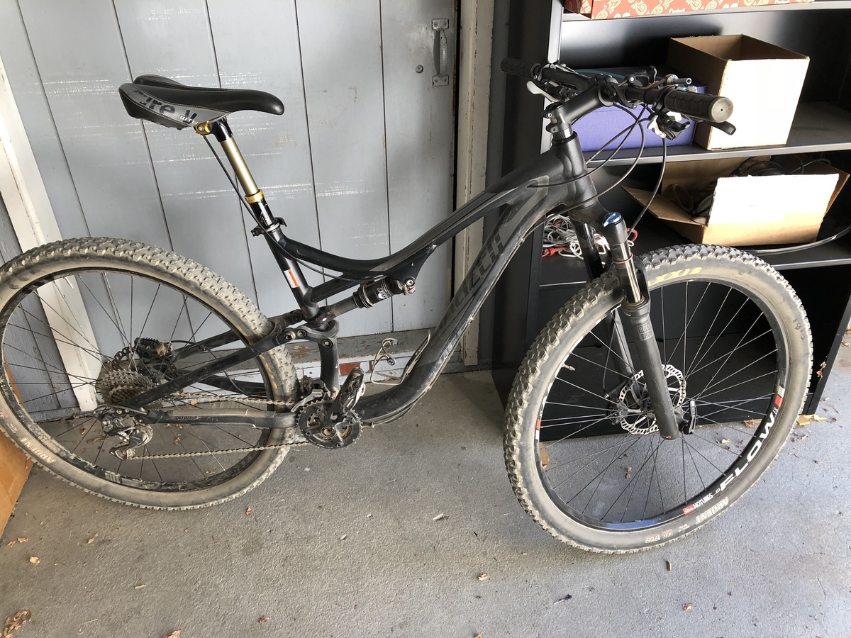 2013 S-Works Stumpjumper FSR 29 直接取引希望 Specialized S-WORKS STUMPJUMPER FSR CARBON 29 2013