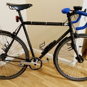 2009 Jamis Sputnik Black