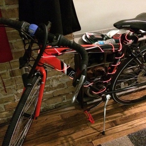 2014 GMC Denali  Black and Orange