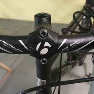 2013 Trek 7.2 FX Black, Silver, gray or bare metal, and Red