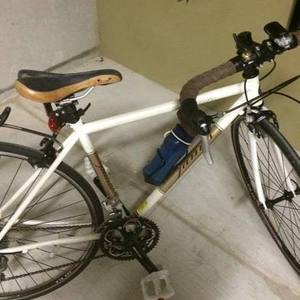 2009 Jamis Satellite Femme  White and Yellow or Gold