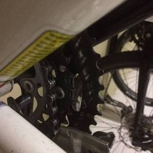 2009 Jamis Satellite Femme  White and Yellow or Gold